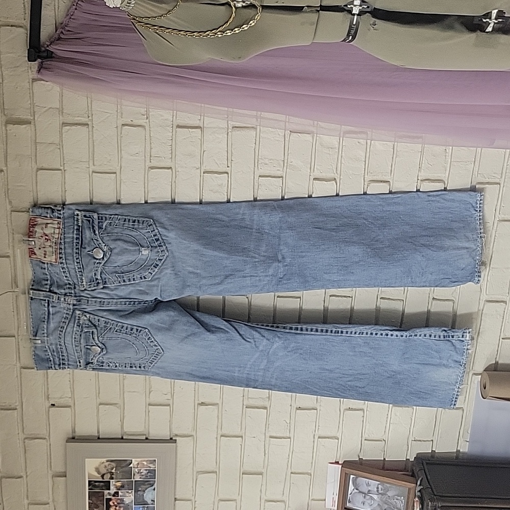 Mens True Religion Jeans Billy Super T - Picture 7 of 8